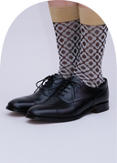 Popping Flower Genderless Socks