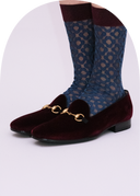 Popping Flower Genderless Socks