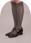 Meteor Knee-High Socks