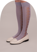Meteor Knee-High Socks