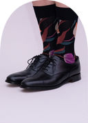 3 Tulips Genderless Socks