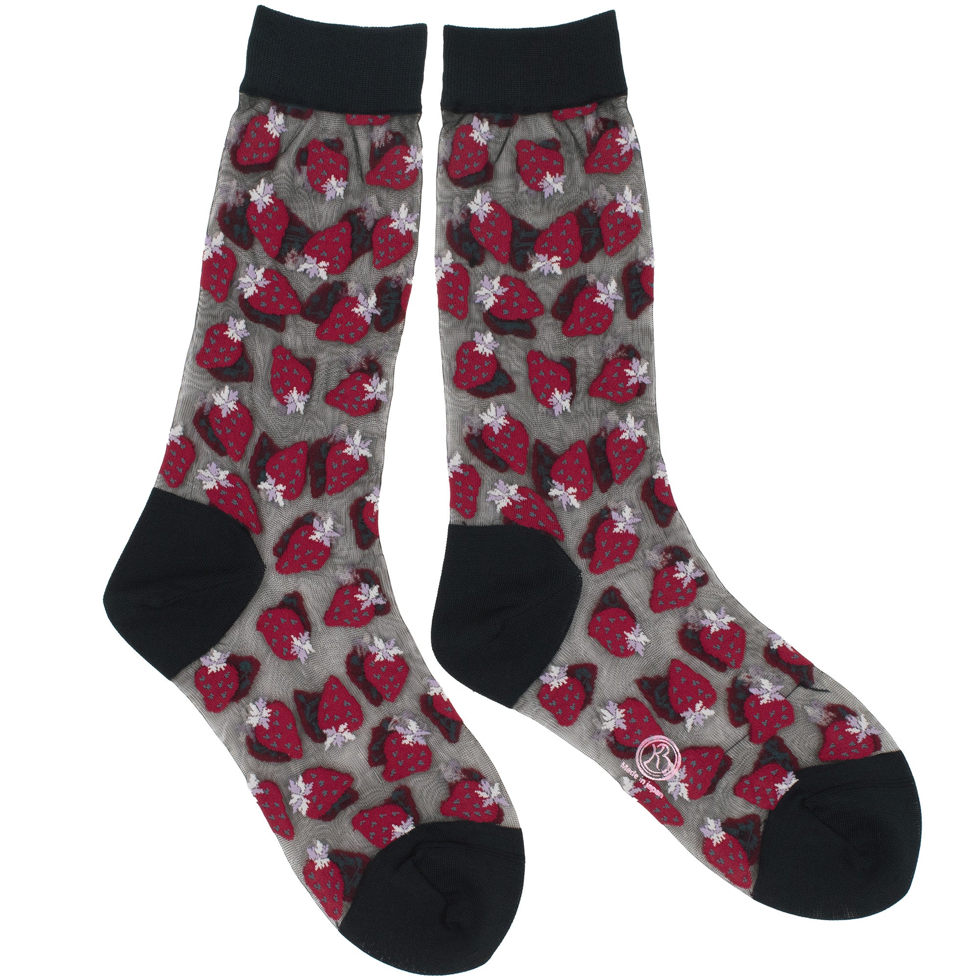 Petite Strawberry Socks – kiwandakiwanda