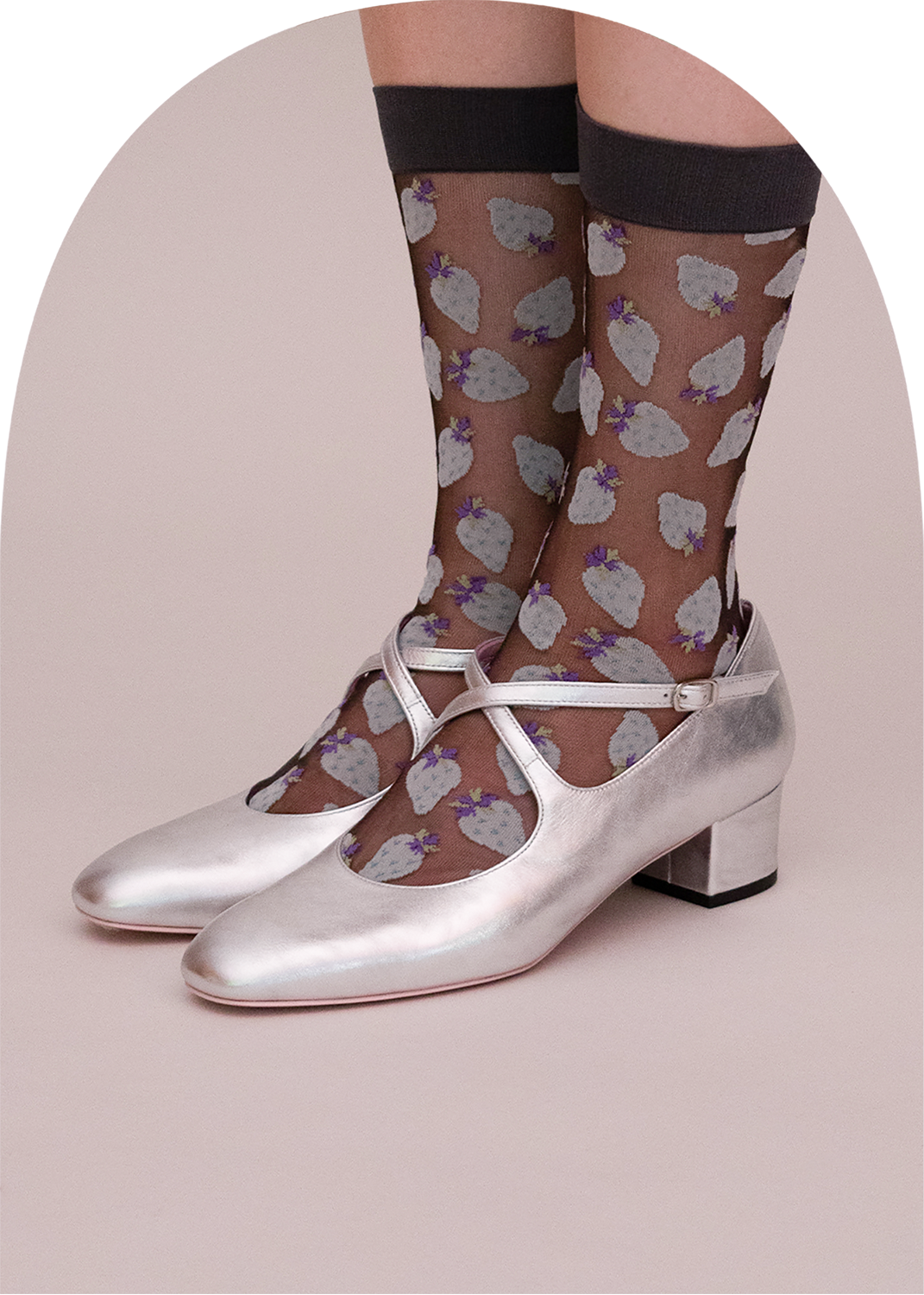 Petite Strawberry Socks – kiwandakiwanda