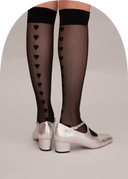 Seam of Love Knee-High Socks