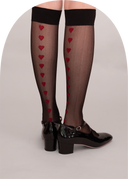 Seam of Love Knee-High Socks
