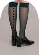 Seam of Love Knee-High Socks