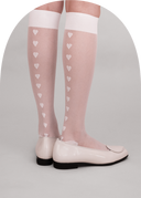 Seam of Love Knee-High Socks