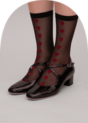 Seam of Love Socks