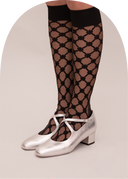 Betty Knee-High Socks