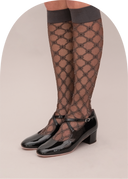 Betty Knee-High Socks