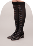 Leia Knee-High Socks