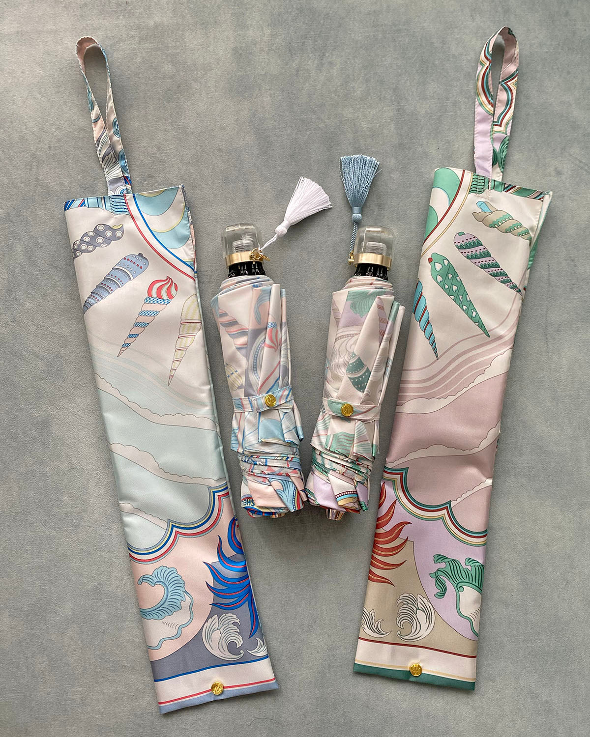 Temple Of The Shells Folding 50cm – kiwandakiwanda