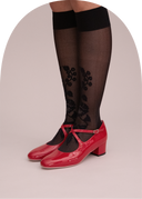 Clematis Knee-High Socks