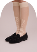 Clematis Knee-High Socks