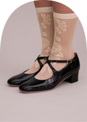 Clematis Socks