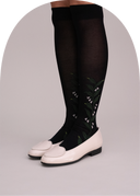 Lily of the Valley Knee-High Socks