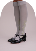 Lily of the Valley Knee-High Socks