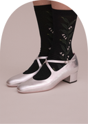 Lily of the Valley Socks