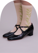 Lily of the Valley Socks