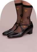 Cherry Blossom Socks