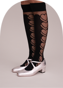 Drew Knee-High Socks