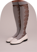 Drew Knee-High Socks
