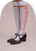 Drew Knee-High Socks