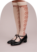 Drew Knee-High Socks
