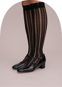 Helen Knee-High Socks