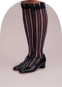 Helen Knee-High Socks