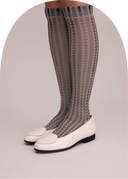 Helen Knee-High Socks
