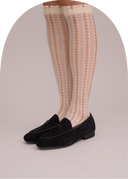 Helen Knee-High Socks