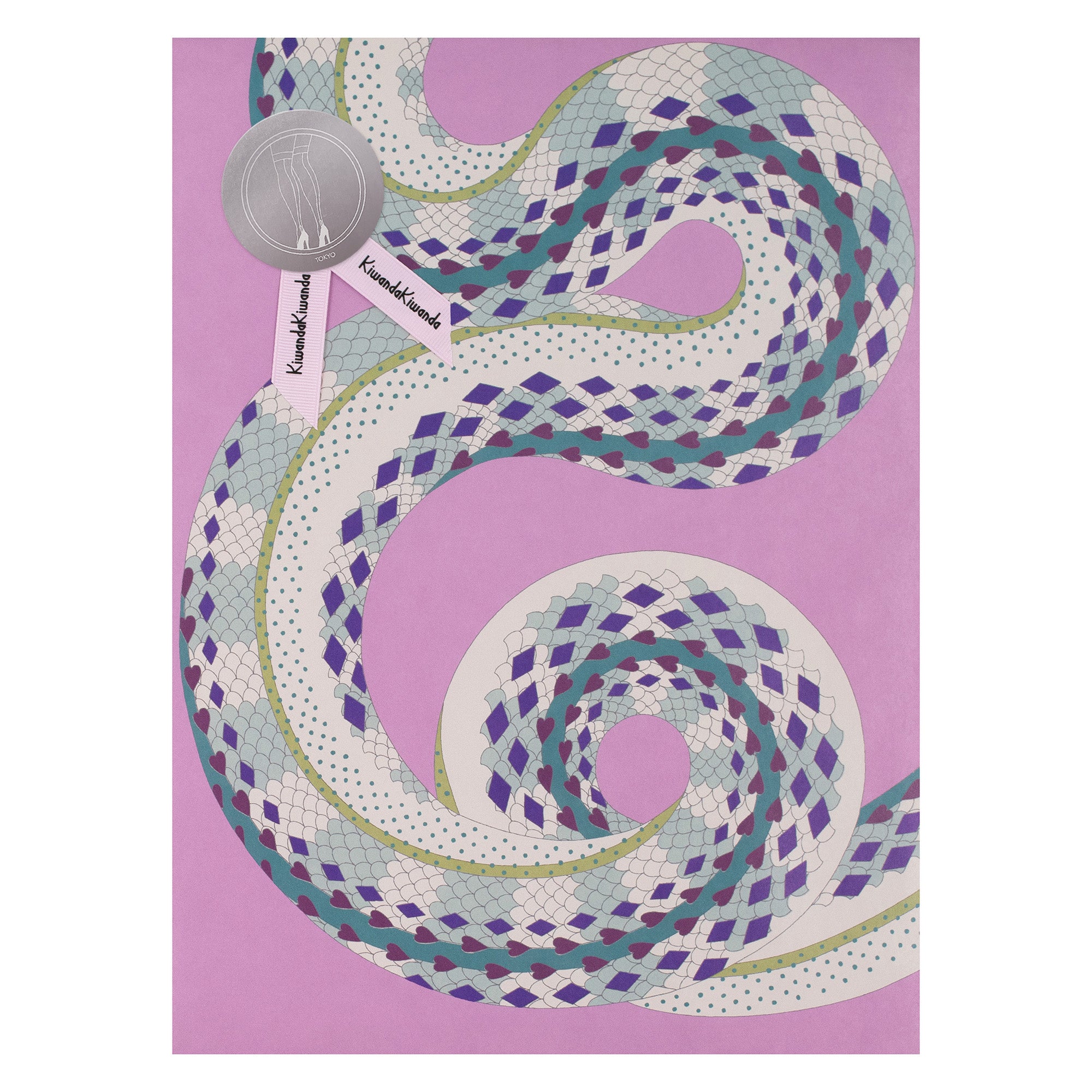 Free Wrapping Fortune Snake – kiwandakiwanda