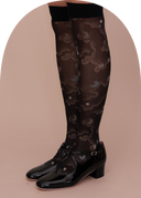 Night Sky Knee-High Socks