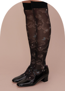 Night Sky Knee-High Socks