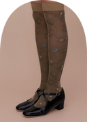 Night Sky Knee-High Socks