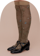 Night Sky Knee-High Socks