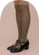 Night Sky Knee-High Socks
