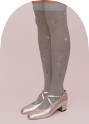 Night Sky Knee-High Socks
