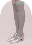 Night Sky Knee-High Socks