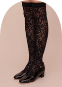 Doris Knee-High Socks