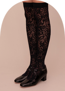 Doris Knee-High Socks