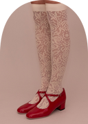 Doris Knee-High Socks
