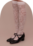 Doris Knee-High Socks