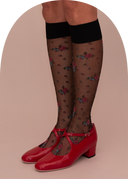 Sarah Knee-High Socks