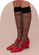Sarah Knee-High Socks