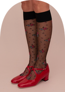 Sarah Knee-High Socks