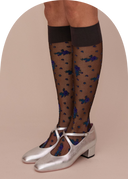 Sarah Knee-High Socks