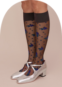 Sarah Knee-High Socks
