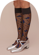 Sarah Knee-High Socks